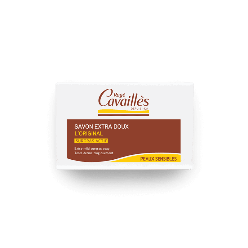 Roge cavailles savon extra doux l' original 100g – Image 2