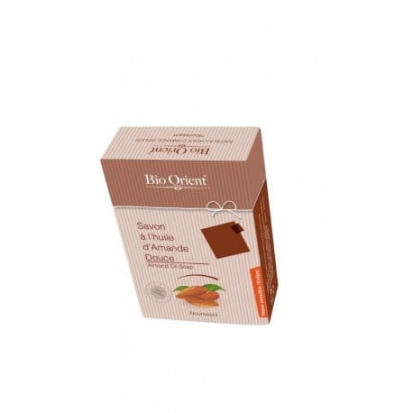 Bio orient savon nourissant à l'huile d'amande douce