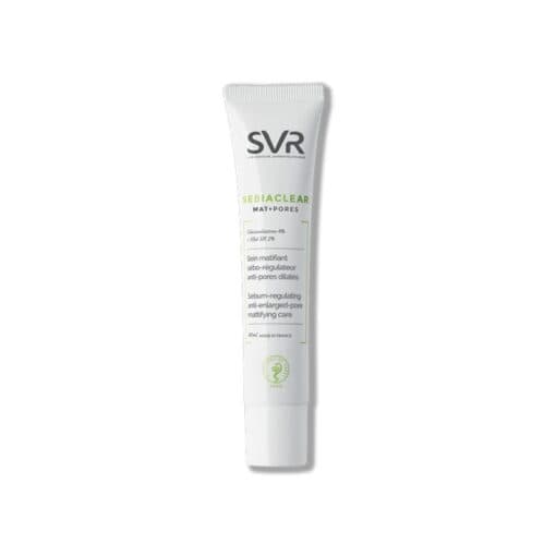 SVR sebiaclear mat+ pores soin matifiant 40 ml