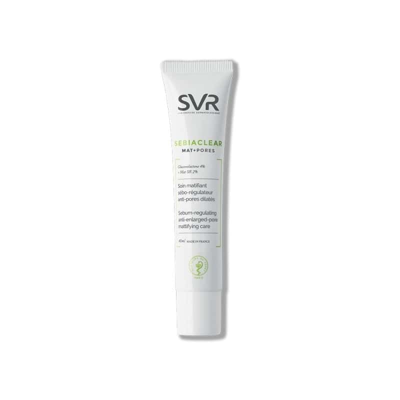 SVR sebiaclear mat+ pores soin matifiant 40 ml