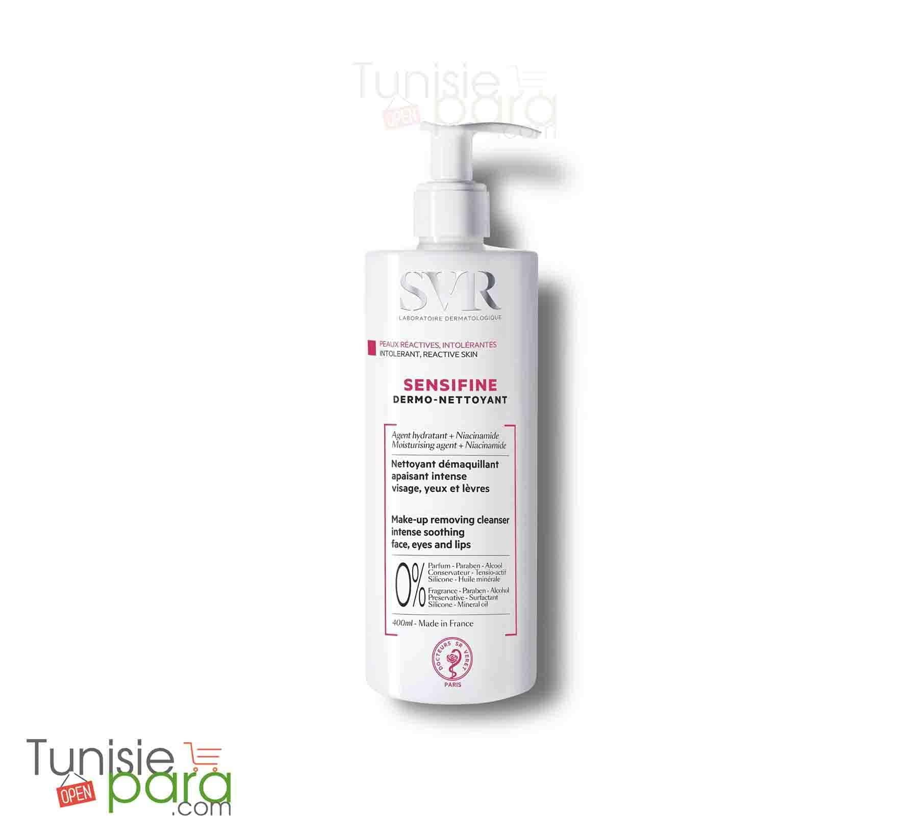 SVR SENSIFINE DERMO-NETTOYANT 400ml