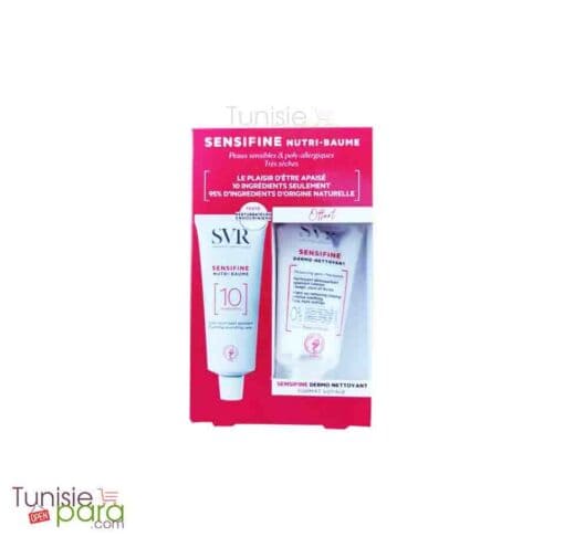Svr coffret Sensifine Nutribaume 40ml