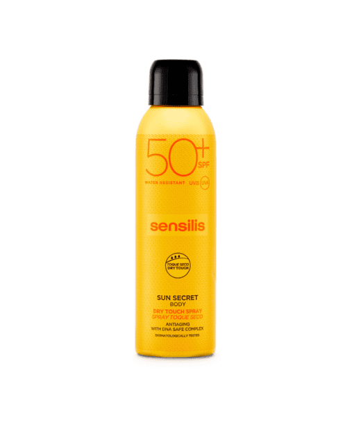 SENSILIS SPRAY Sun Secret Body dry touch 200ml ( Emballages défectueux )