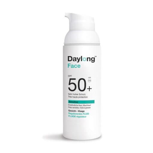 Daylong sensitive SPF 50+ fluide régulateur spray 50 ml