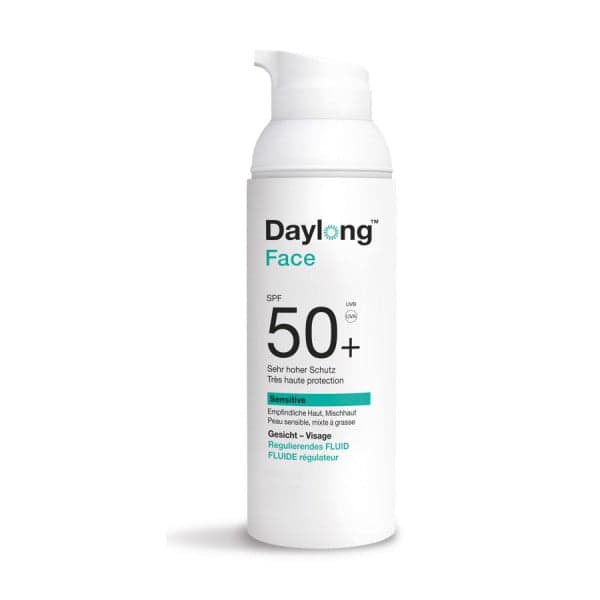 Daylong sensitive SPF 50+ fluide régulateur spray 50 ml