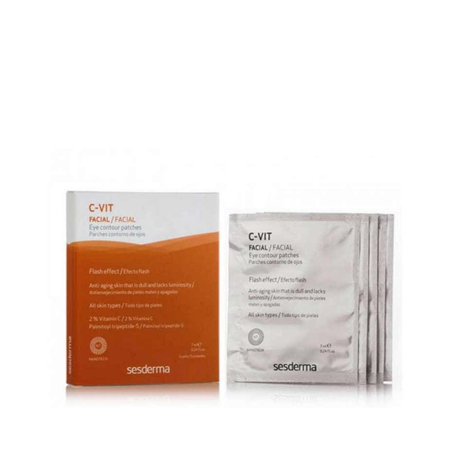 SESDERMA C-VIT PATCHS CONTOUR DES YEUX 4ML X 5UD