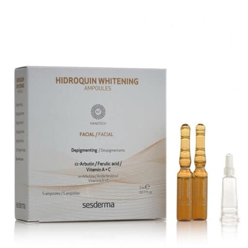 Sesderma hidroquin blanchissant 5 ampoules