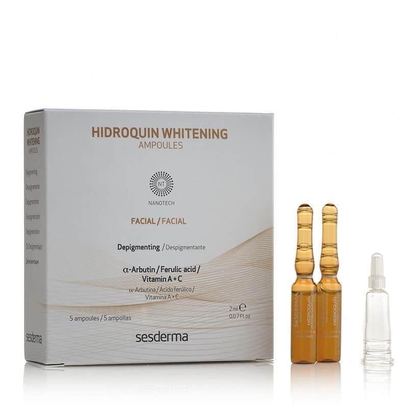 Sesderma hidroquin blanchissant 5 ampoules