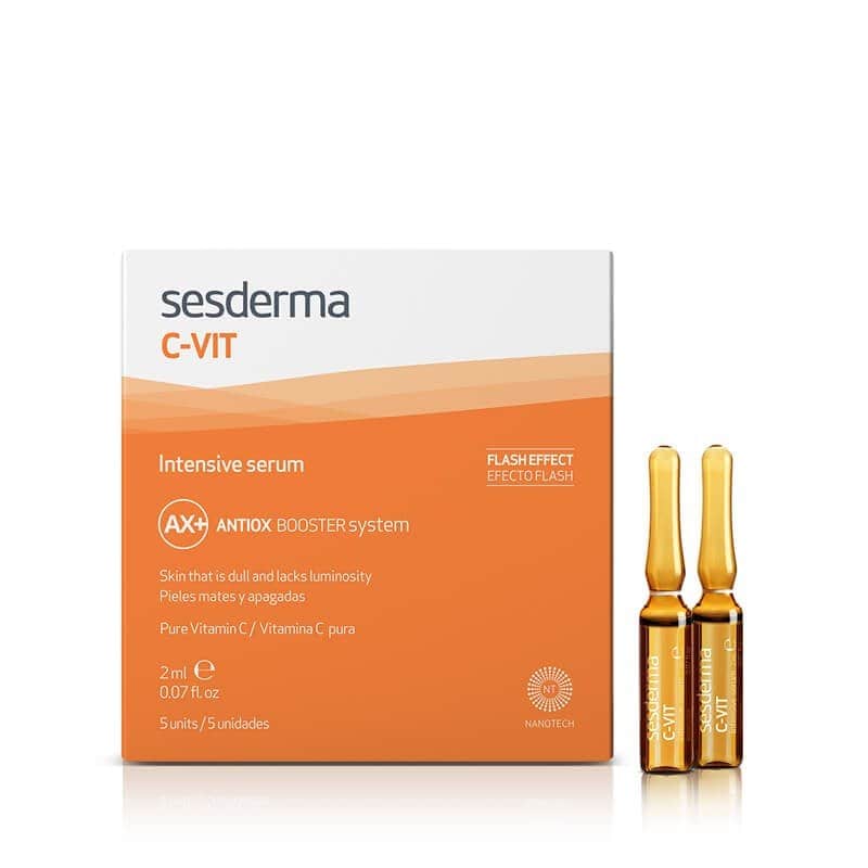 Sesderma c-vit sérum intensif 10 ampoules – Image 2
