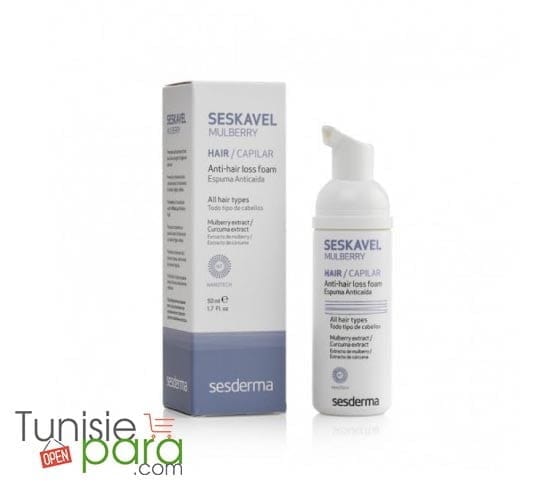 SESDERMA Seskavel Mulberry Mousse Antichute 50ml – Image 2