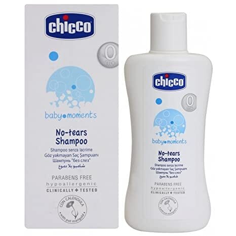 Chicco baby moments shampoing NO-TEARS 200ml – Image 2