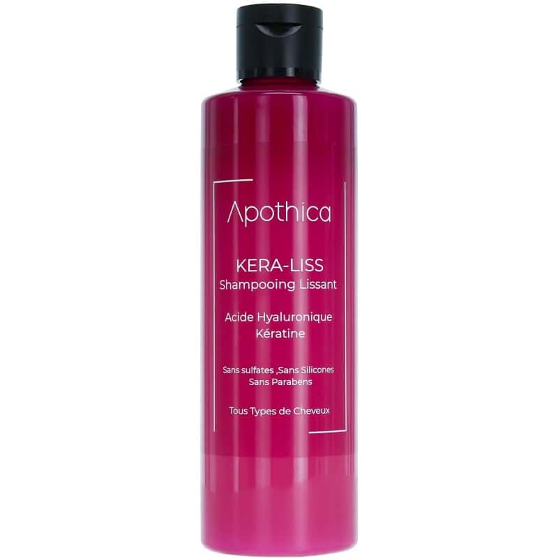 APOTHICA Kera liss shampoing lissant cheveux secs et abimés 250 ml – Image 2