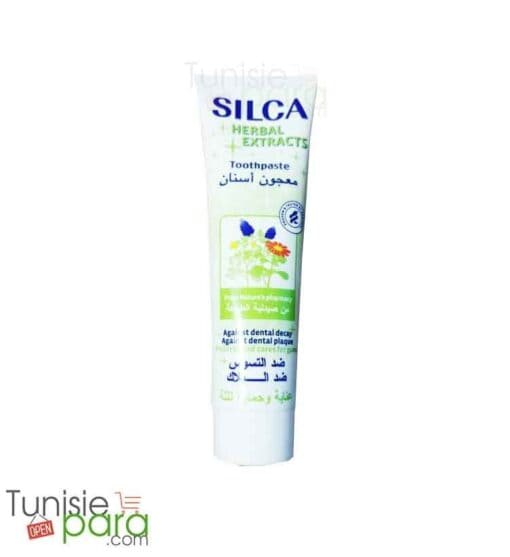 SILCA dentifrice herbal extracts 100ml