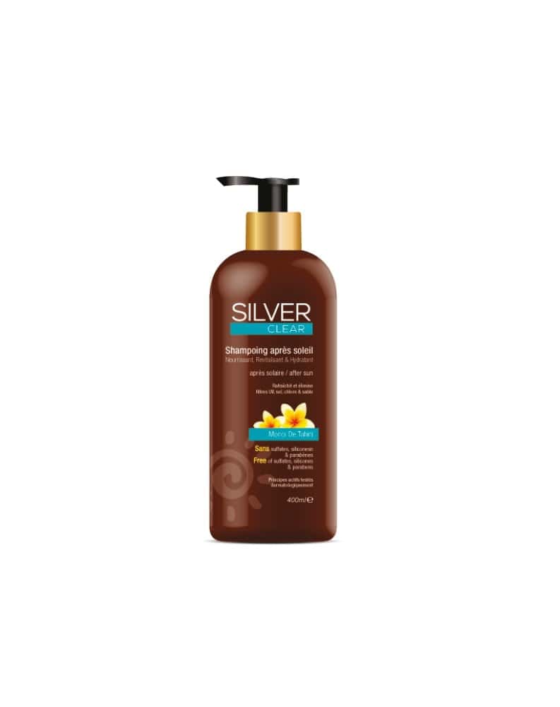 Silver Clear Shampooing Après-Soleil 400 Ml