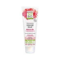 so bio shampooing couleur eclat hibiscus bio 250 ml