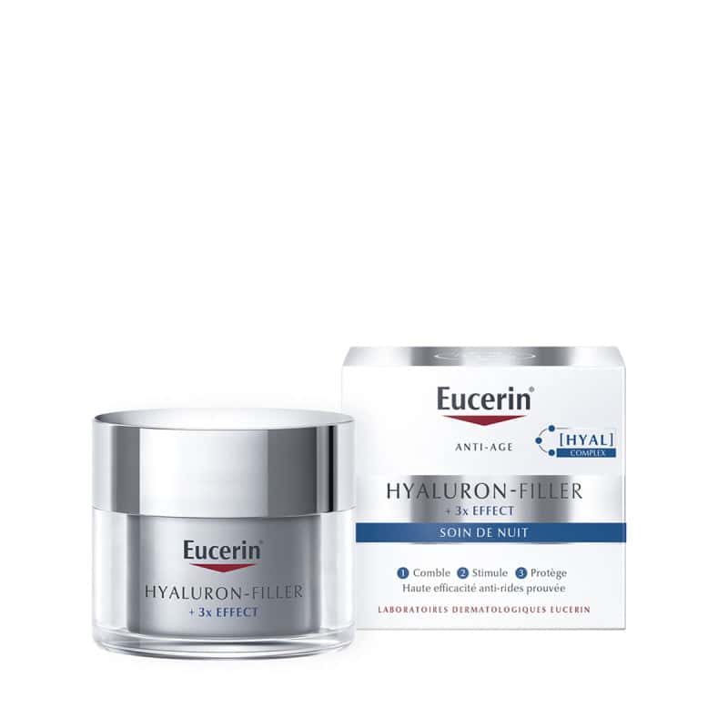 EUCERIN hyaluron-filler+3*effect  soin de nuit 50 ml