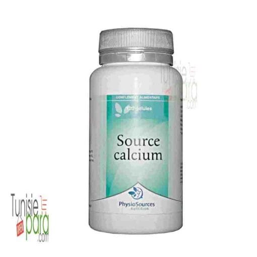 PHYSIOSOURCES Source Calcium 120 gélules – Image 2