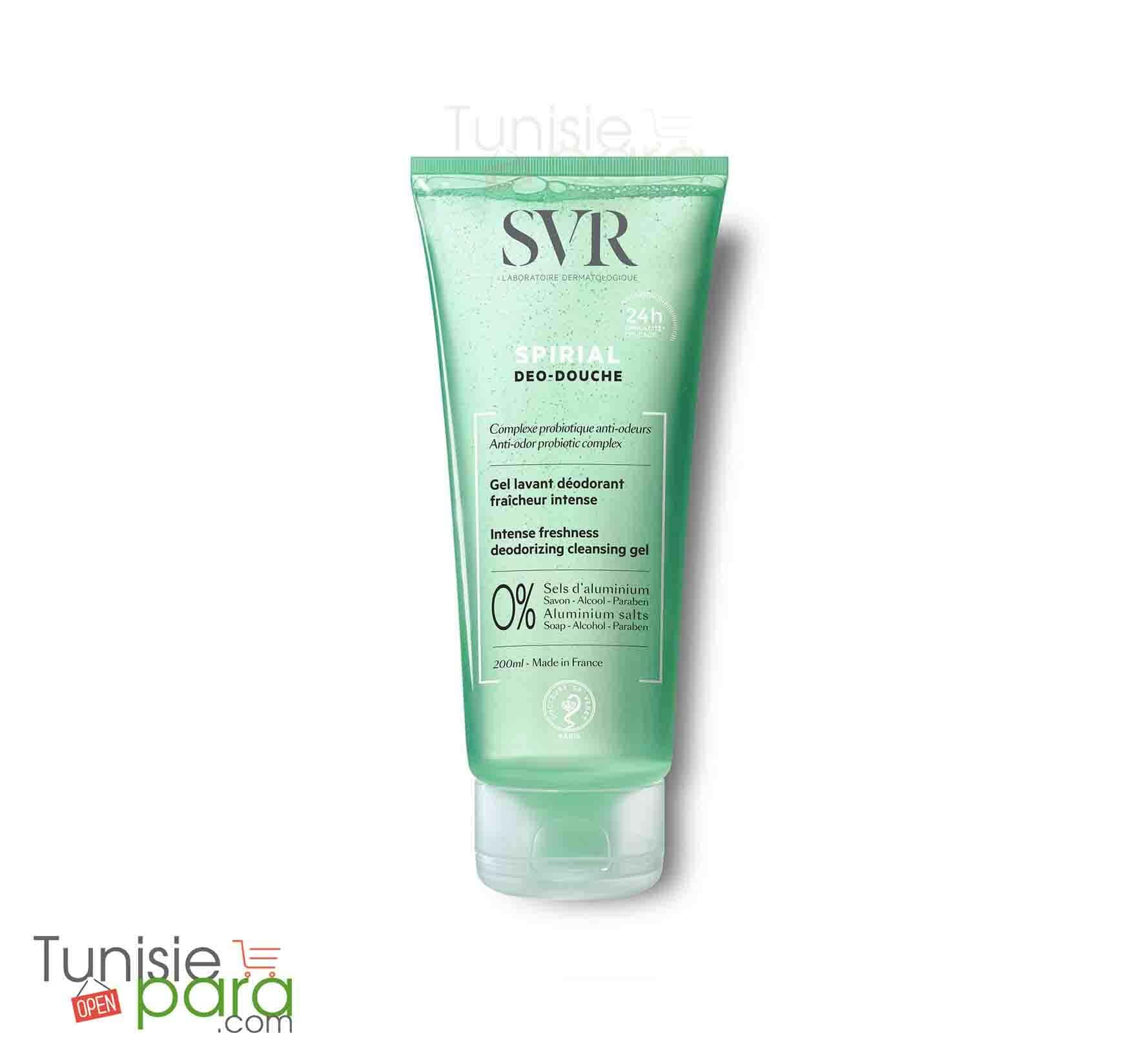 SVR spirial deo douche 200 ml