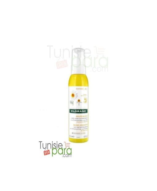 KLORANE SOIN SOLEIL ECLAIRCISSANT REFLETS BLONDS, 125ML