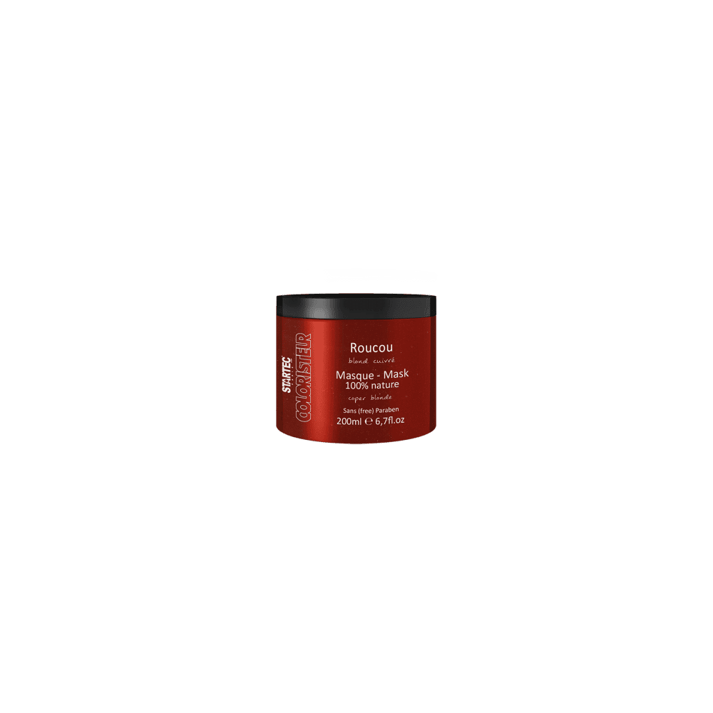 Startec Paris Masque colorant blond cuivré – Roucou 200ml
