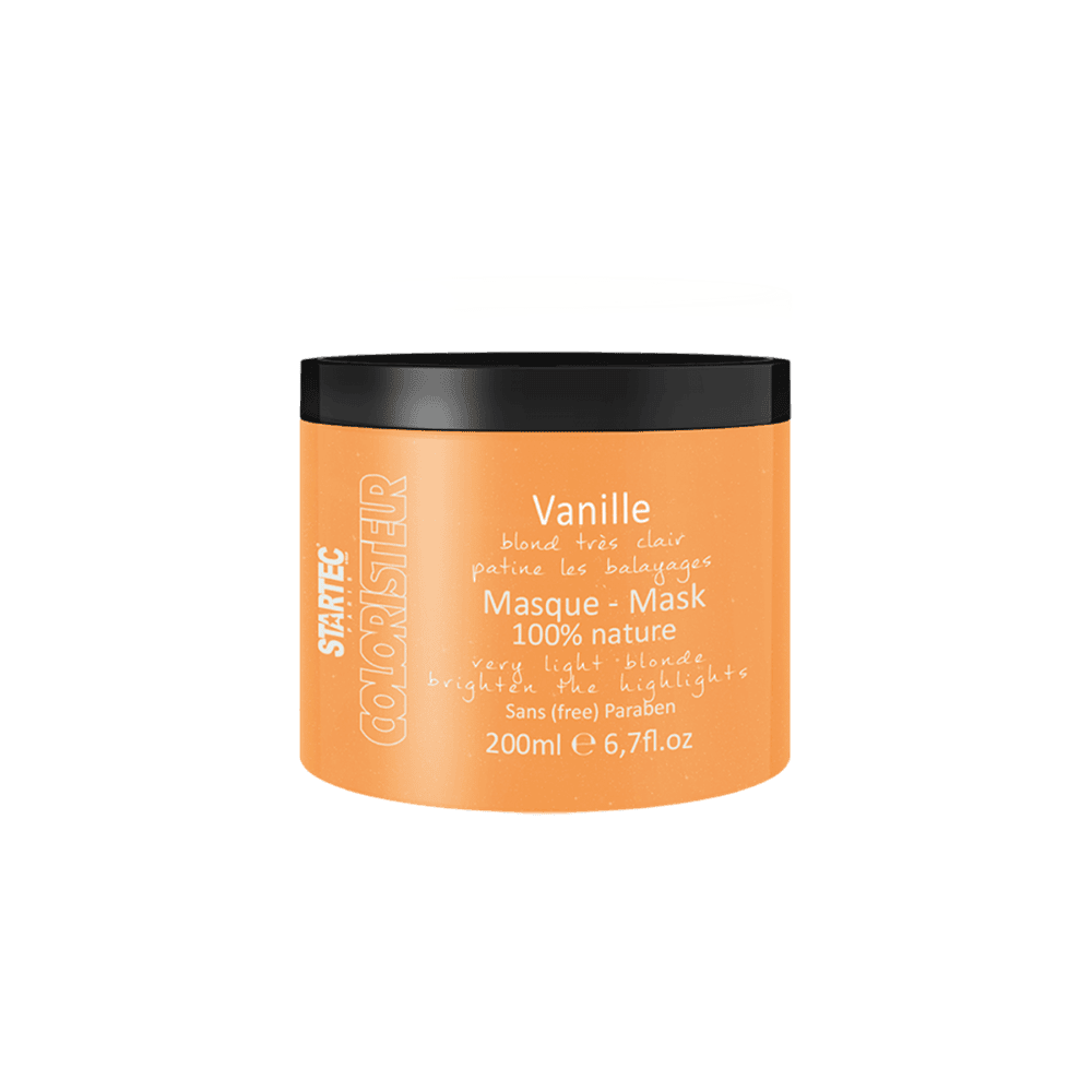 Startec Paris Masque colorant blond très clair – Vanille 200ML