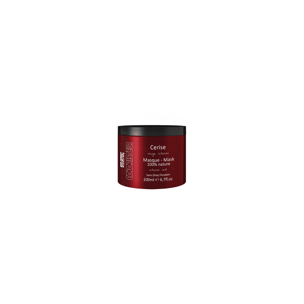 Startec Paris Masque colorant rouge intense – Cerise 200ml