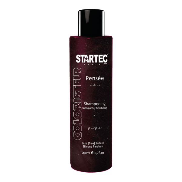 Startec Paris Shampoing colorant violine – Pensée 200ml