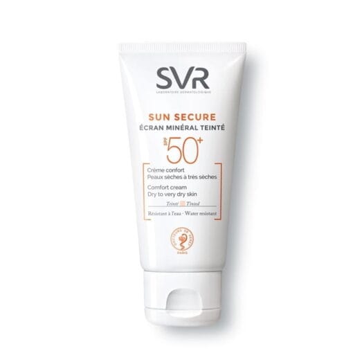 SVR ÉCRAN TEINTÉ SUN SECURE  MINÉRAL -Peaux Sèches SPF50+ 50 ML – Image 2