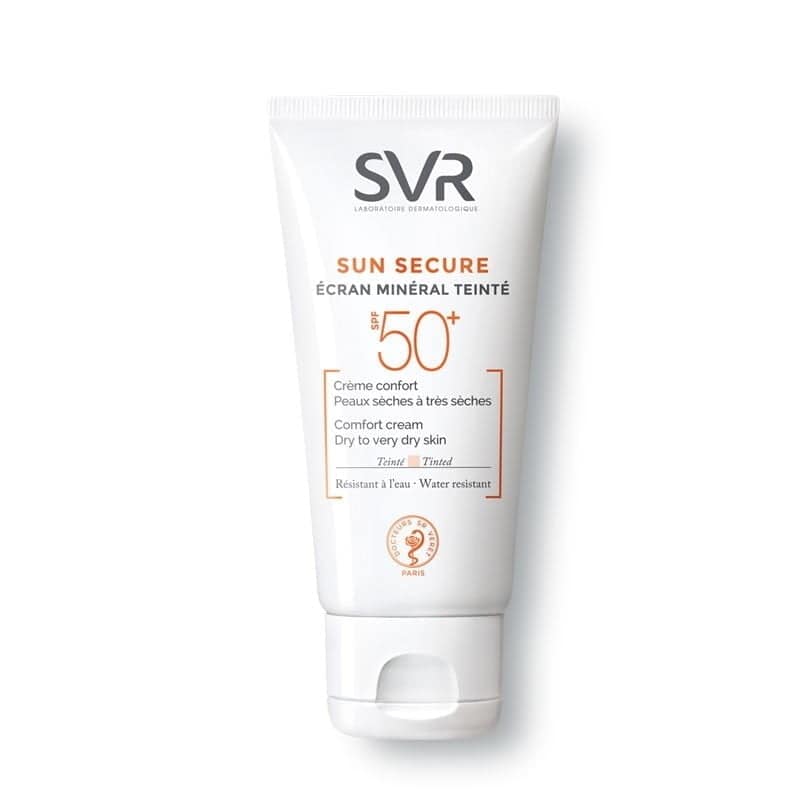 SVR ÉCRAN TEINTÉ SUN SECURE  MINÉRAL -Peaux Sèches SPF50+ 50 ML – Image 2