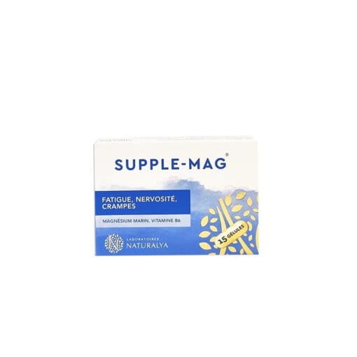NATURALYA SUPPLE-MAG 30 GÉLULES – Image 3