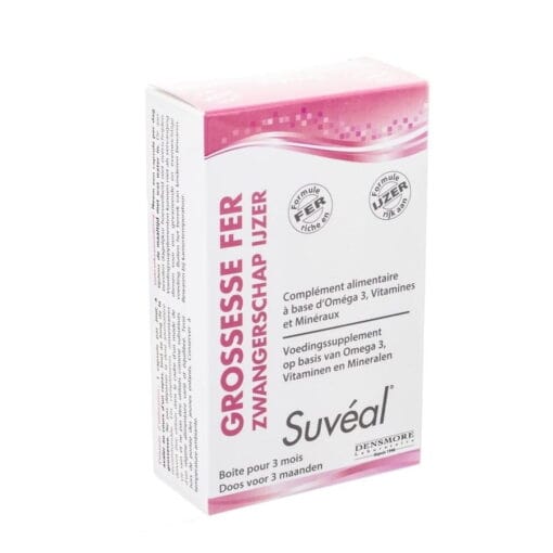 Suvéal Grossesse Fer 30 capsules