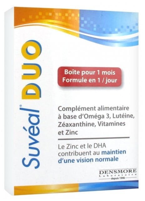 SUVEAL DUO 30 CAPSULES – Image 2