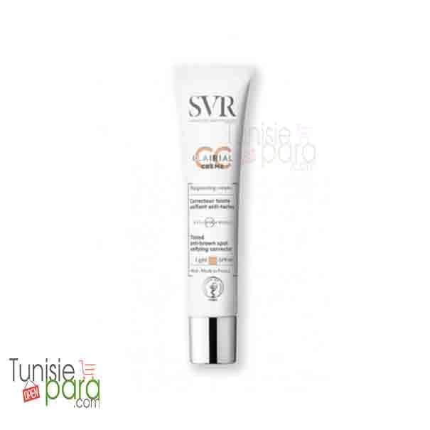svr cc clairial  Crème spf50 40ML (light) – Image 2
