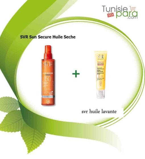 svr pack huile séche