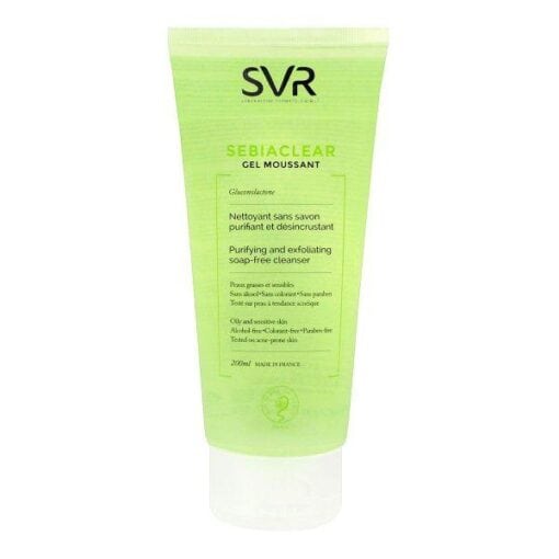 SVR sebiaclear gel moussant 200 ml – Image 2