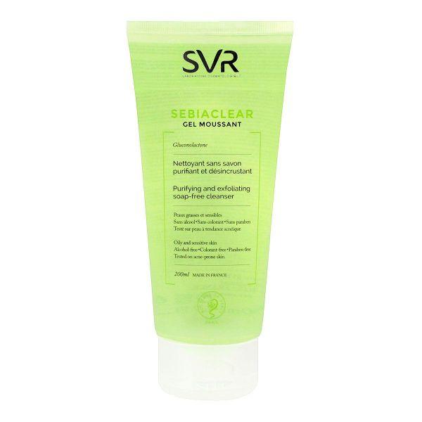 SVR sebiaclear gel moussant 200 ml – Image 2