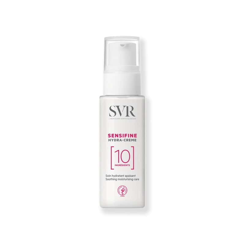 SVR Sensifine Hydra-Crème 10 INGREDIENTS 40 ml