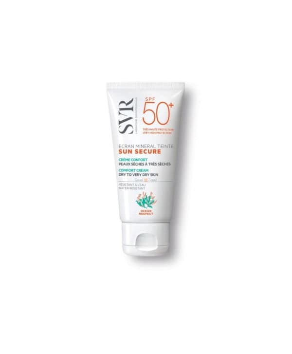SVR ÉCRAN TEINTÉ SUN SECURE  MINÉRAL -Peaux Sèches SPF50+ 50 ML