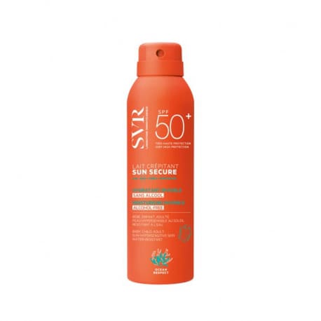 SVR SUN SECURE LAIT CREPITANT SPF50+ 200ML