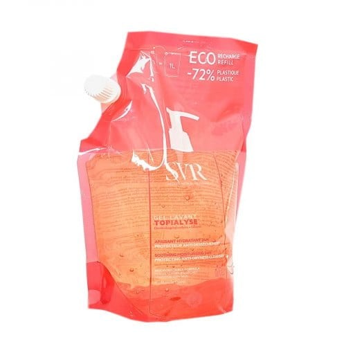 SVR Topialyse gel lavant recharge 1L (Emballages Deffectueux)