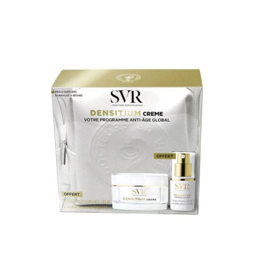 SVR Coffret Densitium Crème Riche 50ml + Contour des Yeux 15ml Offert