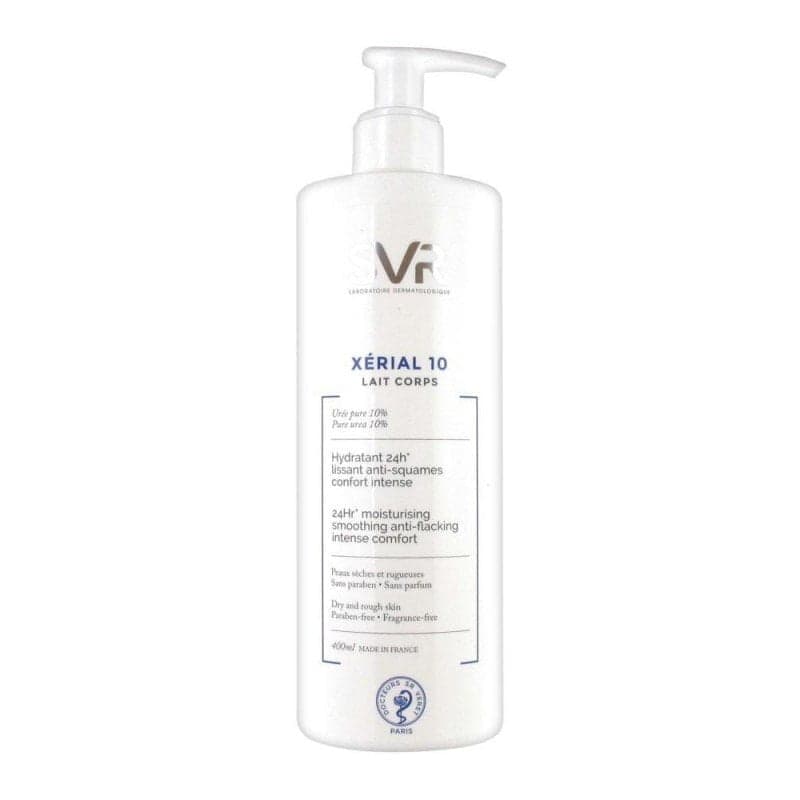 SVR xerial 10 lait de corps 400 ml