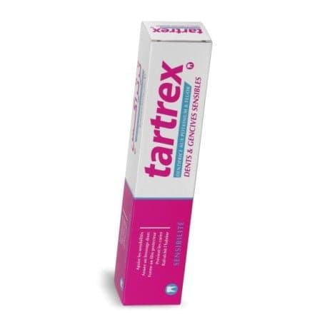 Phyteal tartrex dentifrice dents et gencives sensibles aux potassium et fluor