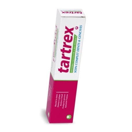 tartrex dentifrice soin complet aux fluor et sels mineraux