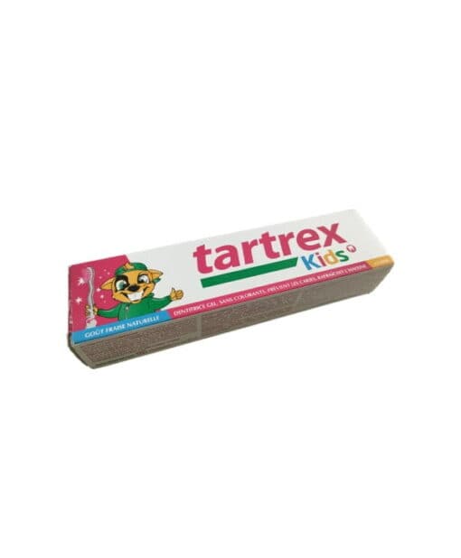 TARTREX KIDS DENTIFRICE GOUT FRAISE NATURELLE 50ML