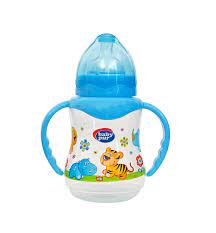 BABY PUR biberon col large rose 250 ml – Image 4