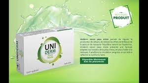 uniderm savon peau mixte
