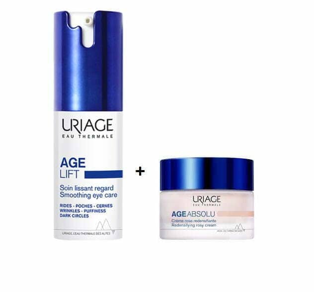 Uriage trousse age absolu creme rose