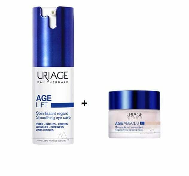 Uriage trousse age absolu masque de nuit
