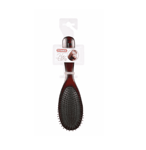 TITANIA Brosse Bois de Massage 9 RANGEES 18 CM - 1839 – Image 2